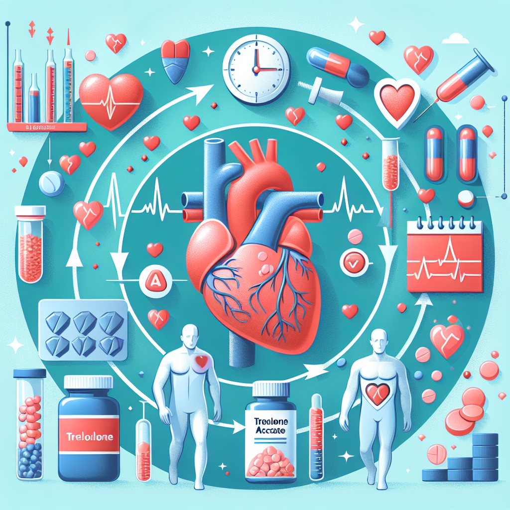 Influence de l'acétate de trestolone sur la récupération cardiaque