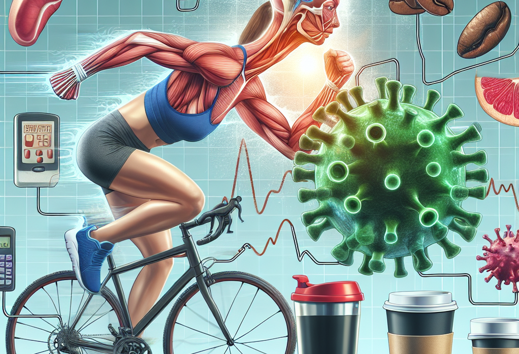 L'effet de la consommation de caféine sur la réponse immunitaire pendant l'effort physique