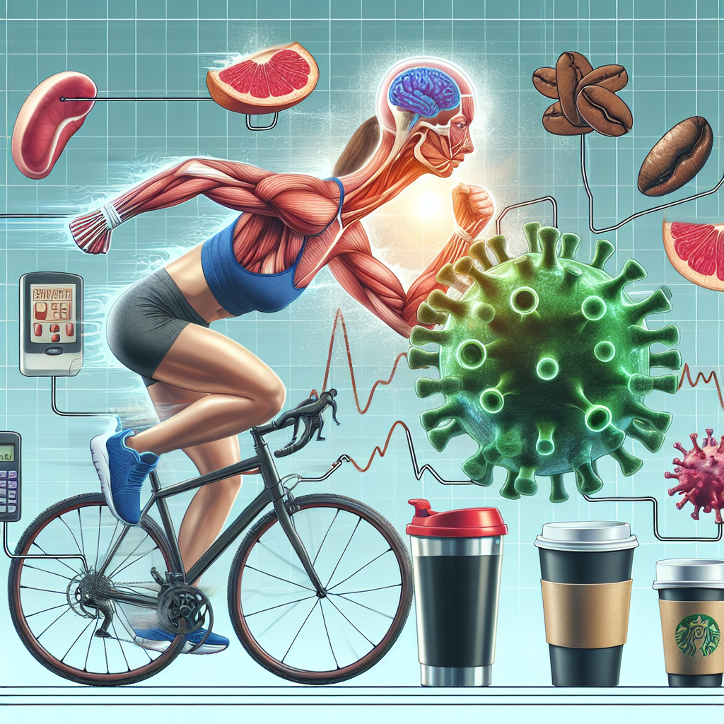 L'effet de la consommation de caféine sur la réponse immunitaire pendant l'effort physique