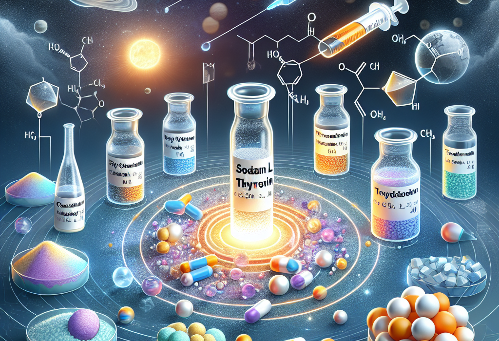 L'effet de la L-thyroxine sodique sur le taux de réabsorption du calcium