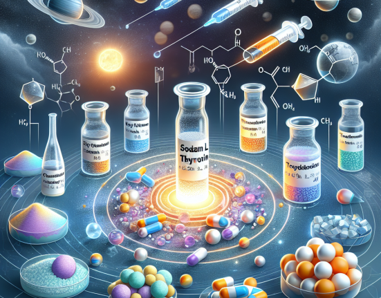 L'effet de la L-thyroxine sodique sur le taux de réabsorption du calcium