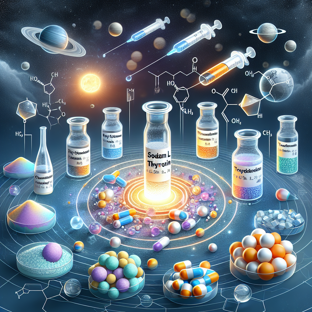 L'effet de la L-thyroxine sodique sur le taux de réabsorption du calcium