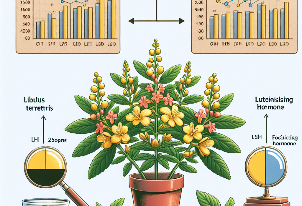 L'effet du Tribulus Terrestris sur les taux de LH et de FSH