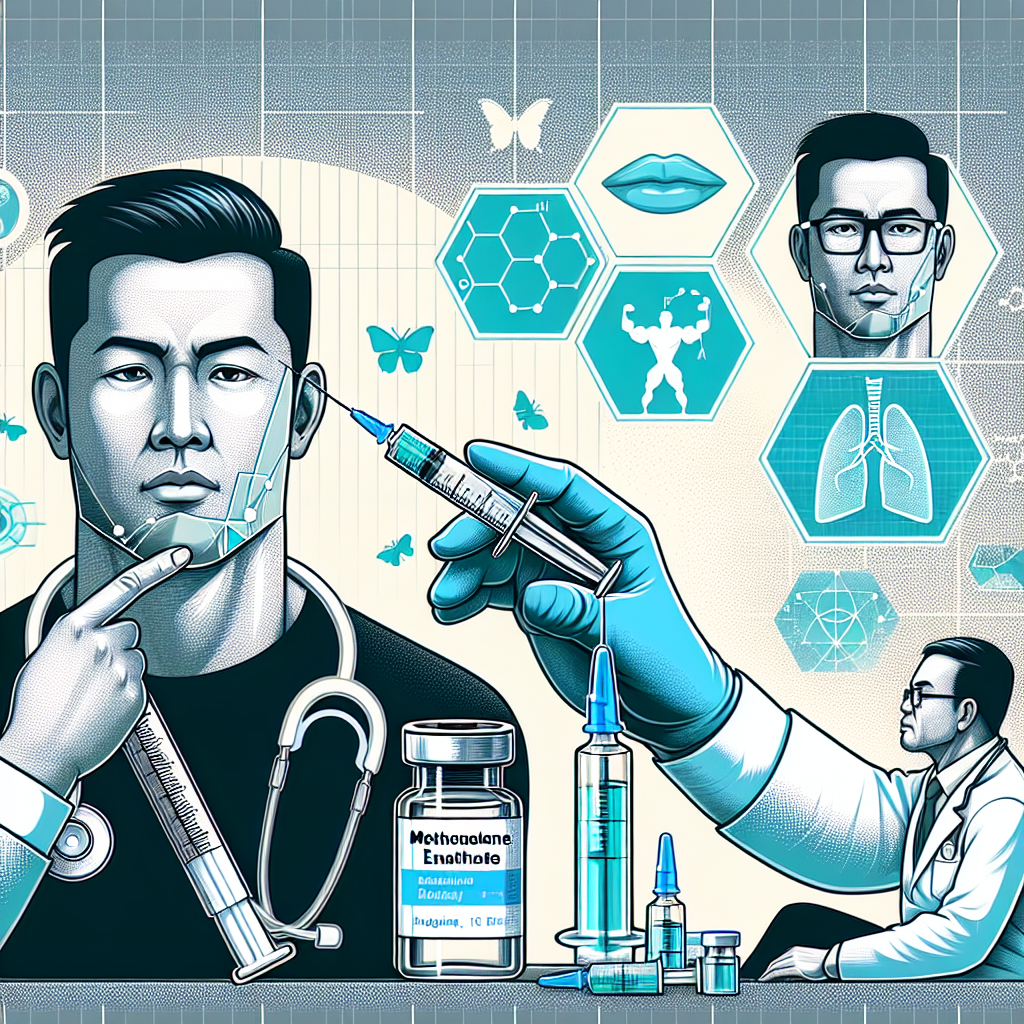 L'Énanthate de méthénolone injectable dans le cadre d'un cycle « qualité »