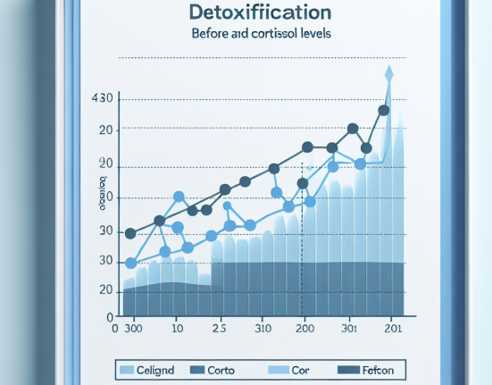 L'impact de la détoxification sur le taux de cortisol ?