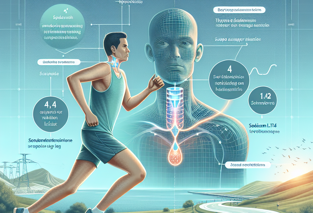 L'utilisation du LT4 sodium dans la prévention de l'hypothyroïdie lors d'un exercice de longue durée