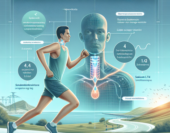 L'utilisation du LT4 sodium dans la prévention de l'hypothyroïdie lors d'un exercice de longue durée