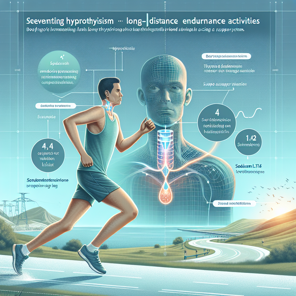 L'utilisation du LT4 sodium dans la prévention de l'hypothyroïdie lors d'un exercice de longue durée