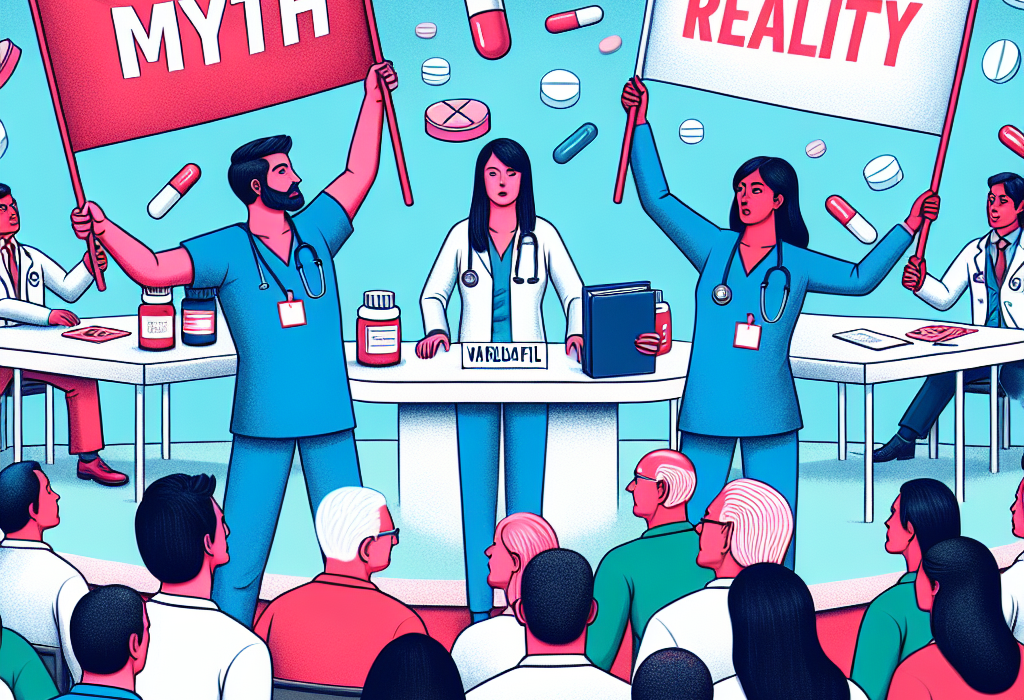 L'utilisation du Vardenafil chez les femmes : Mythe ou réalité