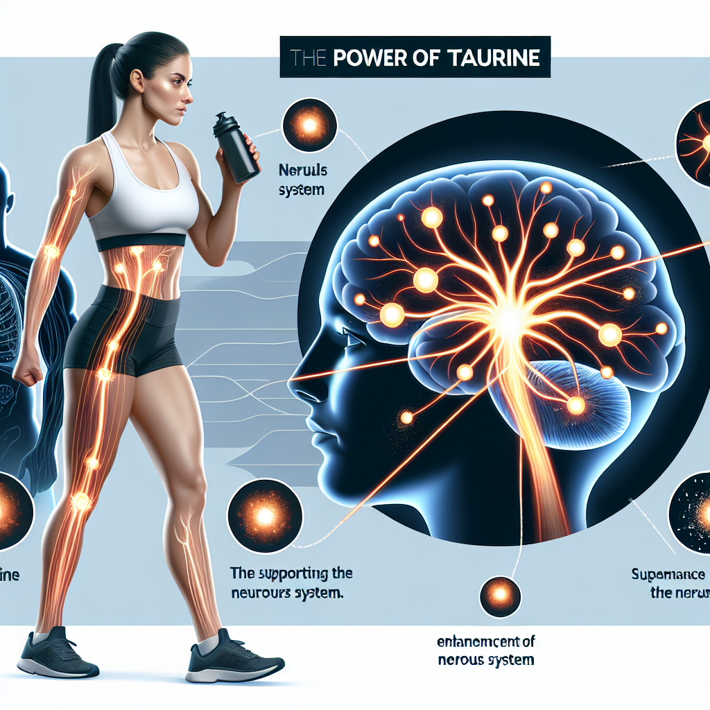 Le rôle de la taurine dans le soutien du système nerveux des athlètes