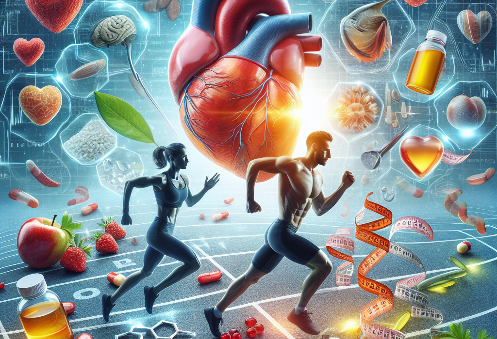 Le rôle des acides gras oméga-3 dans la santé cardiaque des sportifs