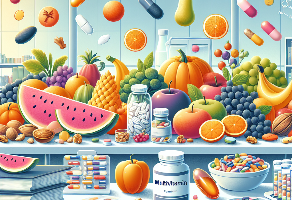 Mesures pharmacologiques pour prévenir les carences en vitamines