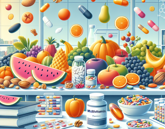 Mesures pharmacologiques pour prévenir les carences en vitamines