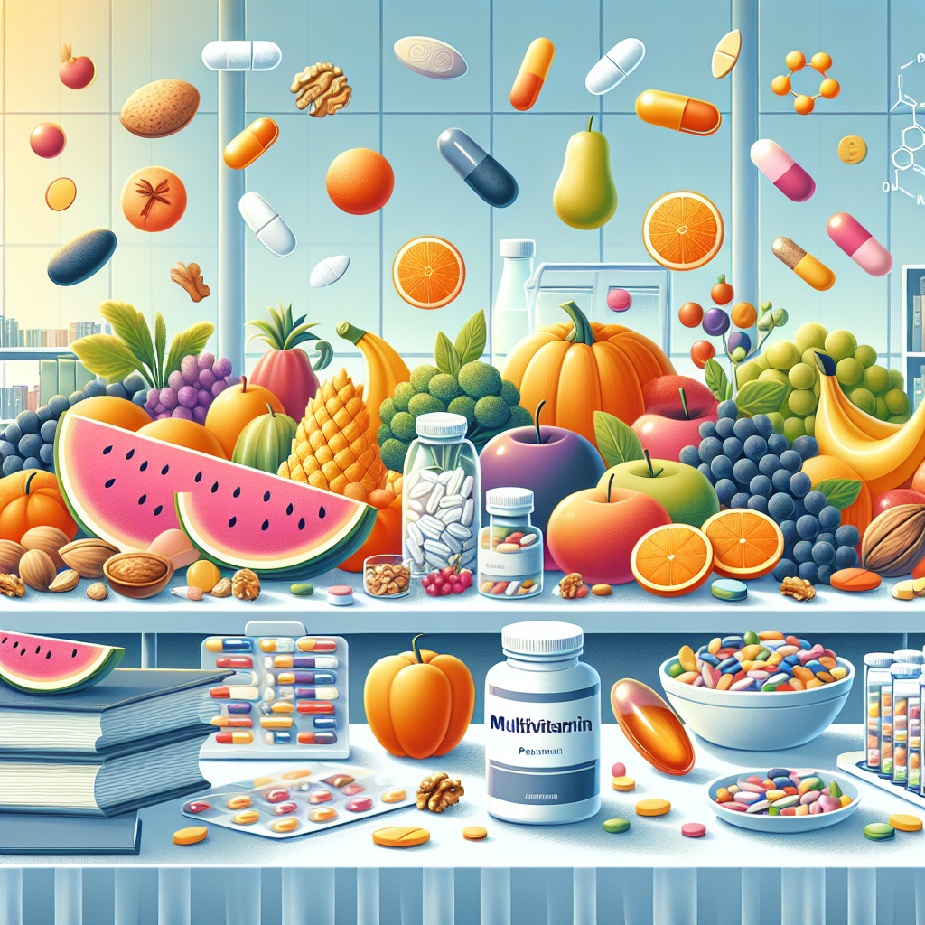 Mesures pharmacologiques pour prévenir les carences en vitamines