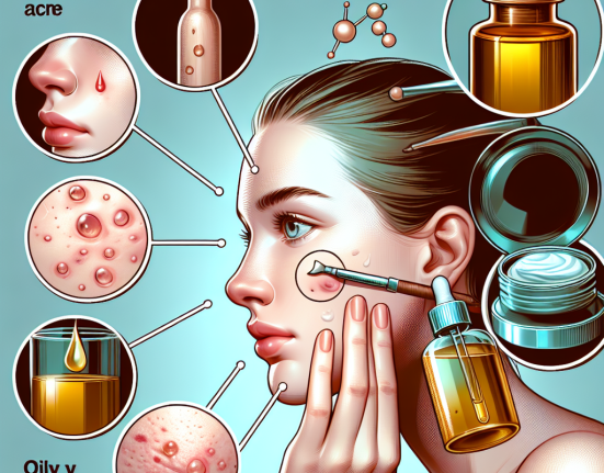 Modifications de l'état cutané lors de l'utilisation de Trenbolone : acné, peau grasse