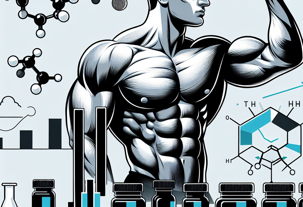 Modifications du taux de testostérone pendant la prise d'acétate de trenbolone