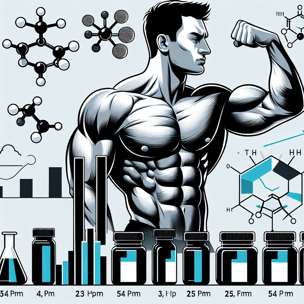Modifications du taux de testostérone pendant la prise d'acétate de trenbolone