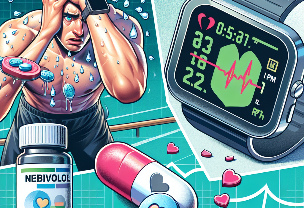 Nébivolol et contrôle de la fréquence cardiaque dans des conditions d'entraînement stressantes