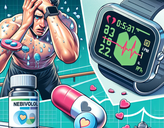 Nébivolol et contrôle de la fréquence cardiaque dans des conditions d'entraînement stressantes