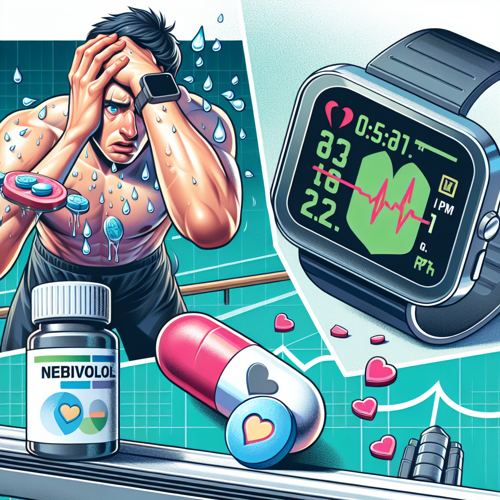 Nébivolol et contrôle de la fréquence cardiaque dans des conditions d'entraînement stressantes