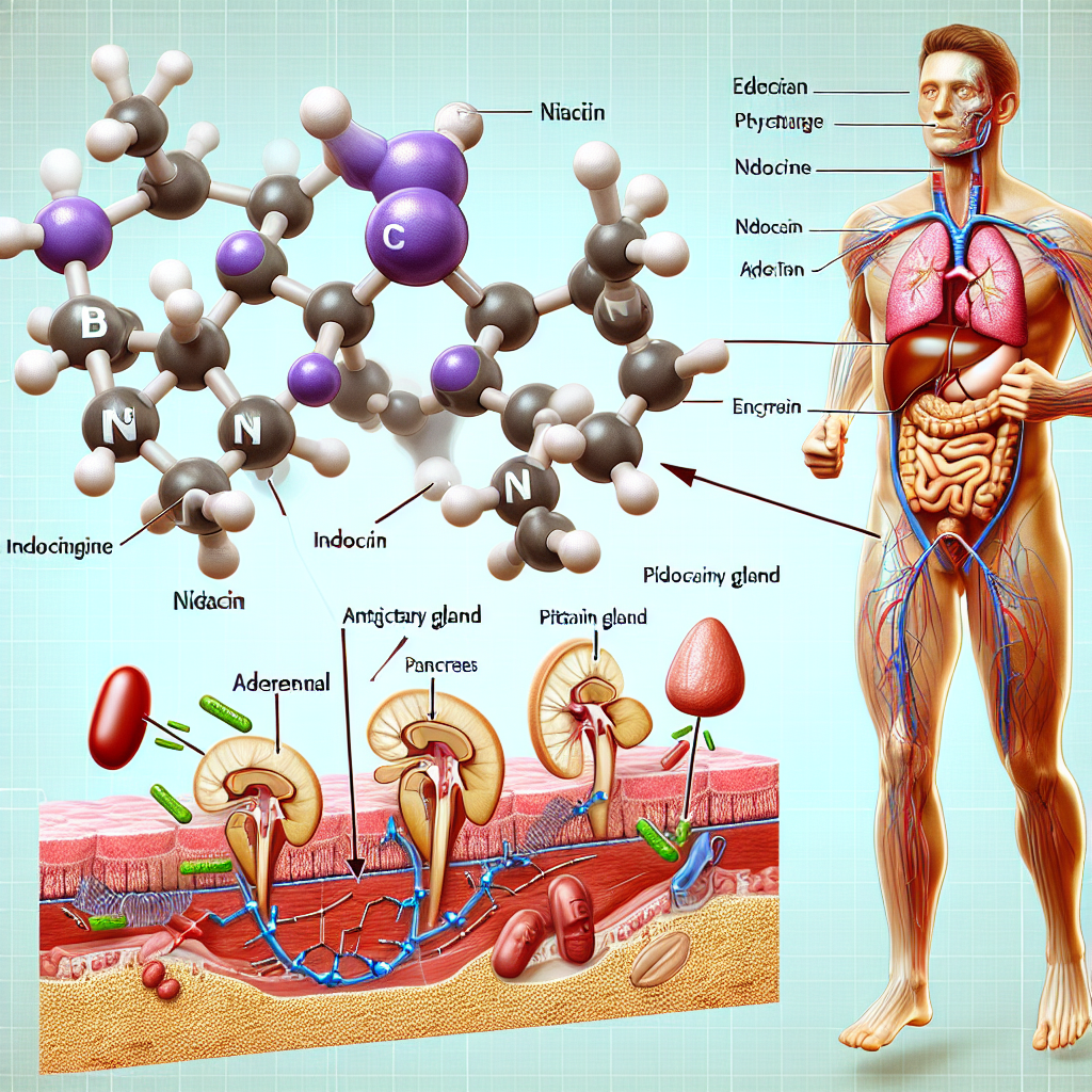 Niacine et fonctions endocriniennes pendant l'effort