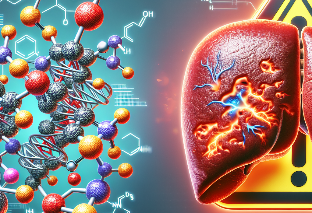 Prohormon et risques de dysfonctionnement hépatique