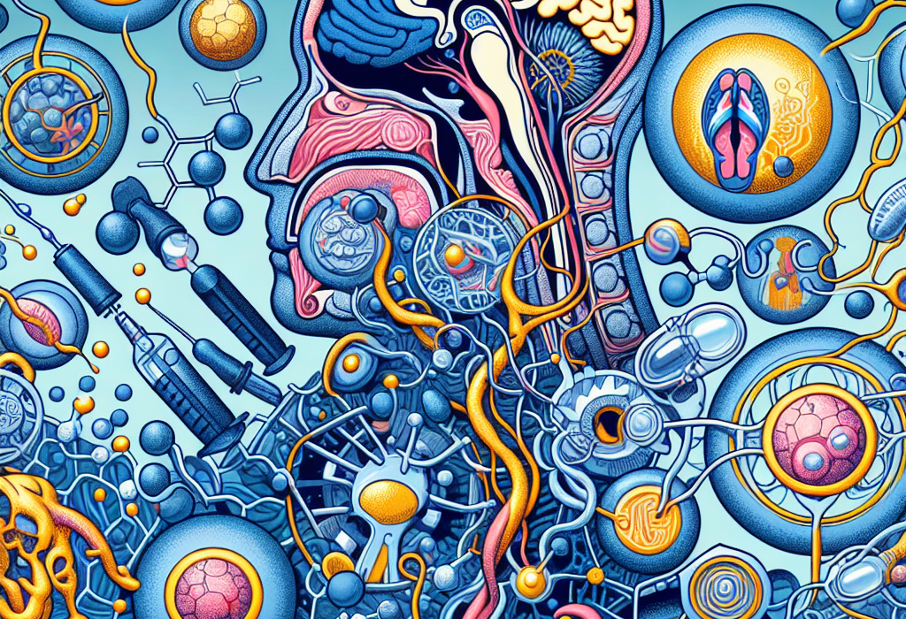 Rôle de la progestérone dans les réponses au stress psychophysique