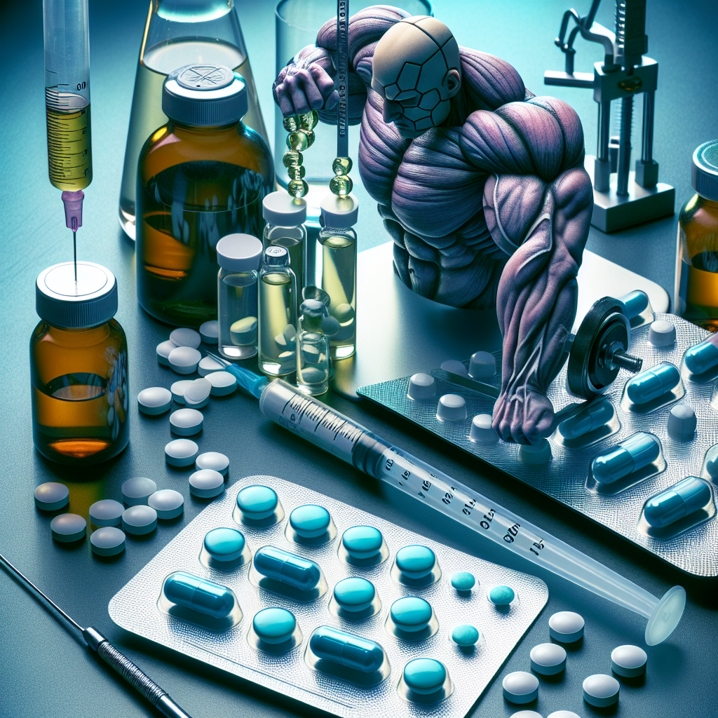 Stratégies de microdosage avec les comprimés de trenbolone