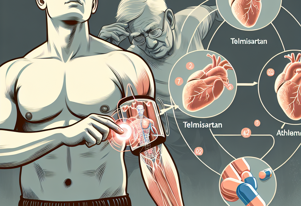 Telmisartan dans le traitement complexe de l'hypertension sportive