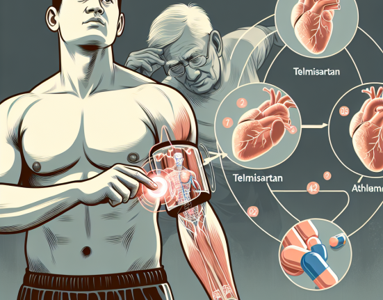 Telmisartan dans le traitement complexe de l'hypertension sportive