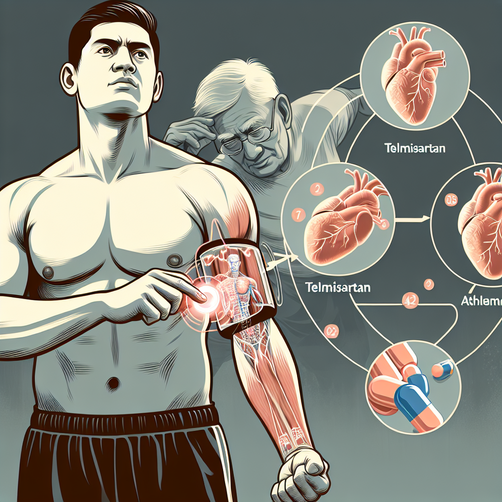Telmisartan dans le traitement complexe de l'hypertension sportive