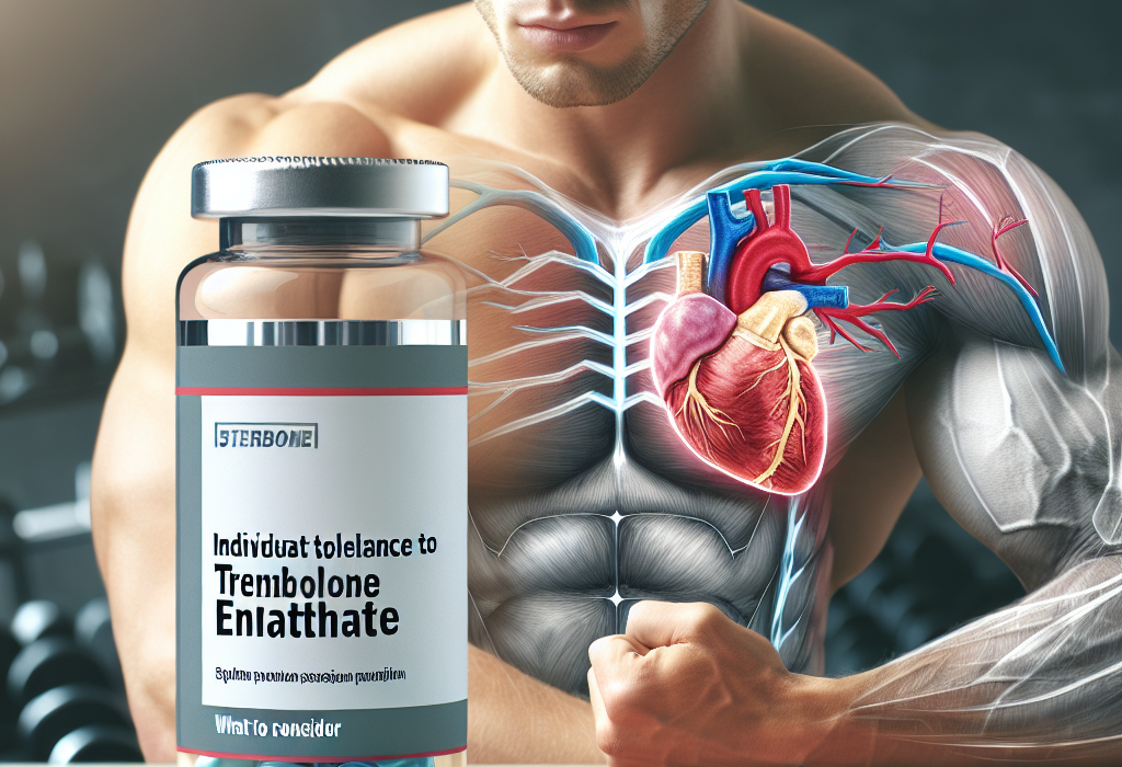 Tolérance individuelle à l'Enanthate de trenbolone : ce qu'il faut prendre en compte