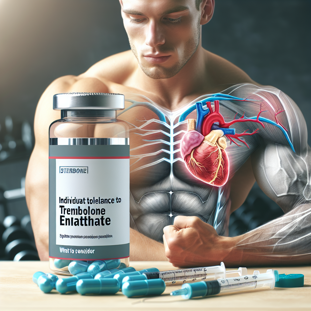 Tolérance individuelle à l'Enanthate de trenbolone : ce qu'il faut prendre en compte