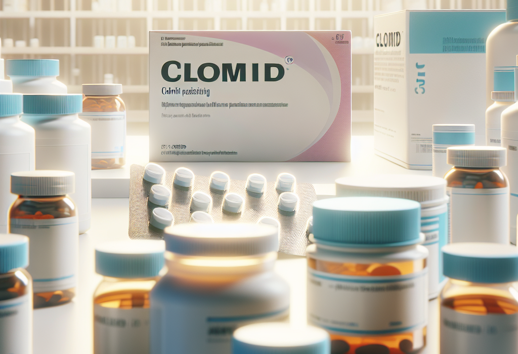 Utilisation de Clomid en association avec d'autres médicaments anti-TSP