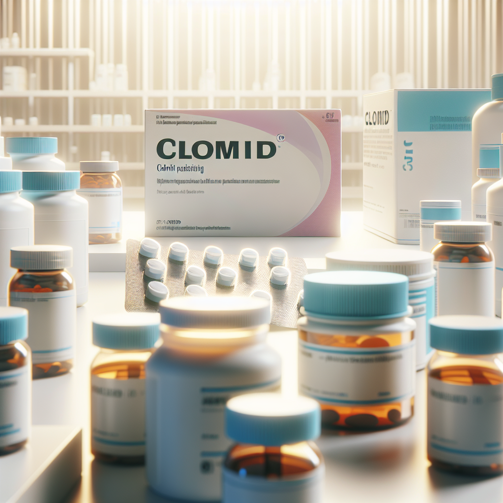 Utilisation de Clomid en association avec d'autres médicaments anti-TSP