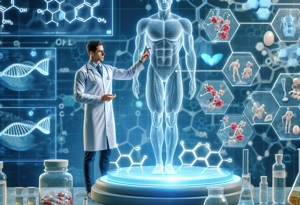 Utilisation de l'Enanthate de trenbolone dans le traitement des troubles hormonaux