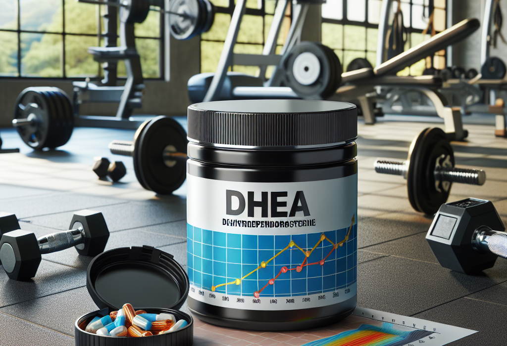 Utilisation de la DHEA pour améliorer la fenêtre anabolique après l'entraînement