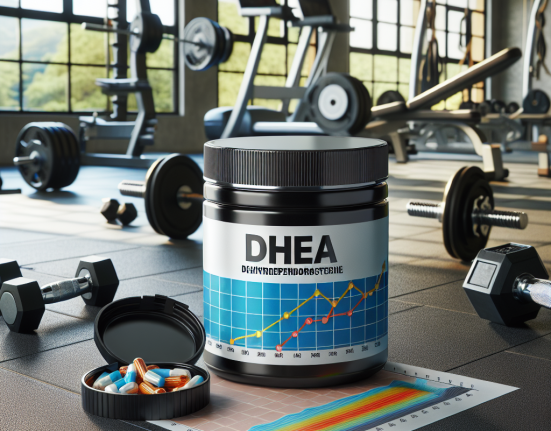 Utilisation de la DHEA pour améliorer la fenêtre anabolique après l'entraînement