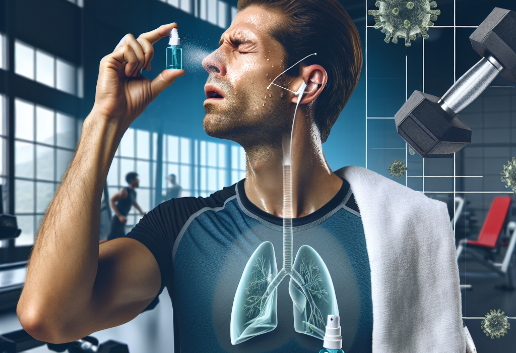Utilisation de sprays pour la congestion nasale après l'effort