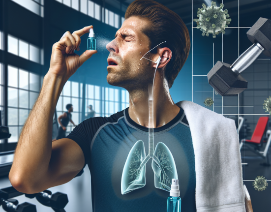 Utilisation de sprays pour la congestion nasale après l'effort