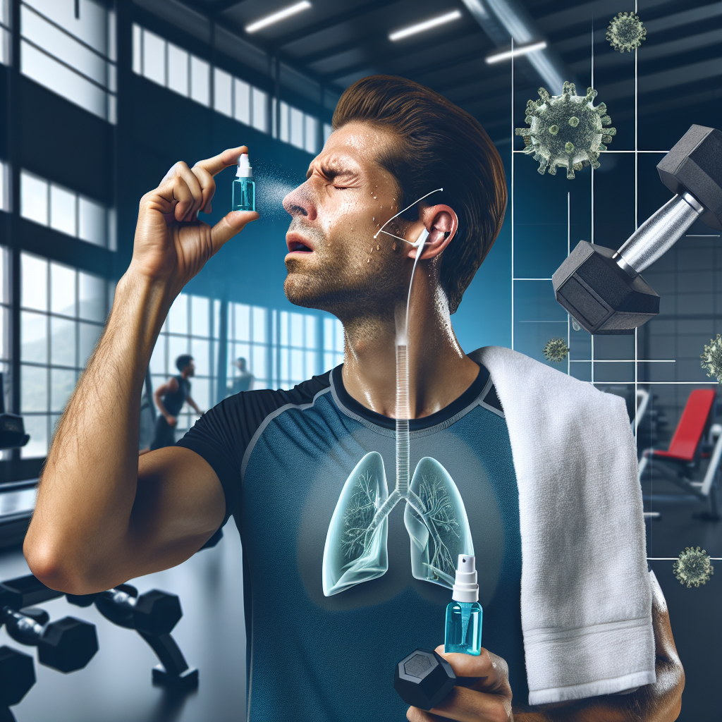 Utilisation de sprays pour la congestion nasale après l'effort