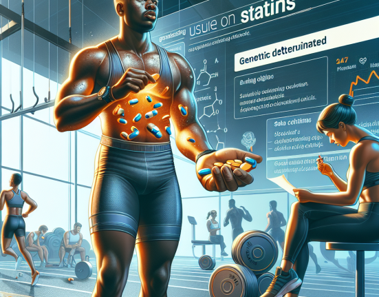 Utilisation de statines chez les sportifs présentant une hypercholestérolémie génétiquement déterminée