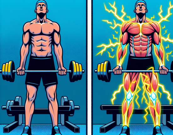 Augmentation de la force explosive grâce aux cures de stéroïdes