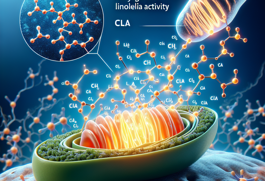 CLA et augmentation Activité mitochondriale