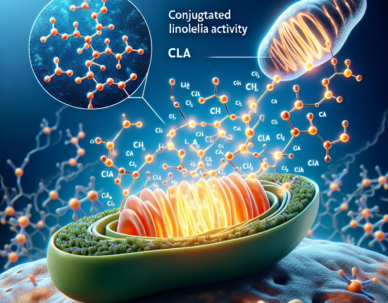 CLA et augmentation Activité mitochondriale