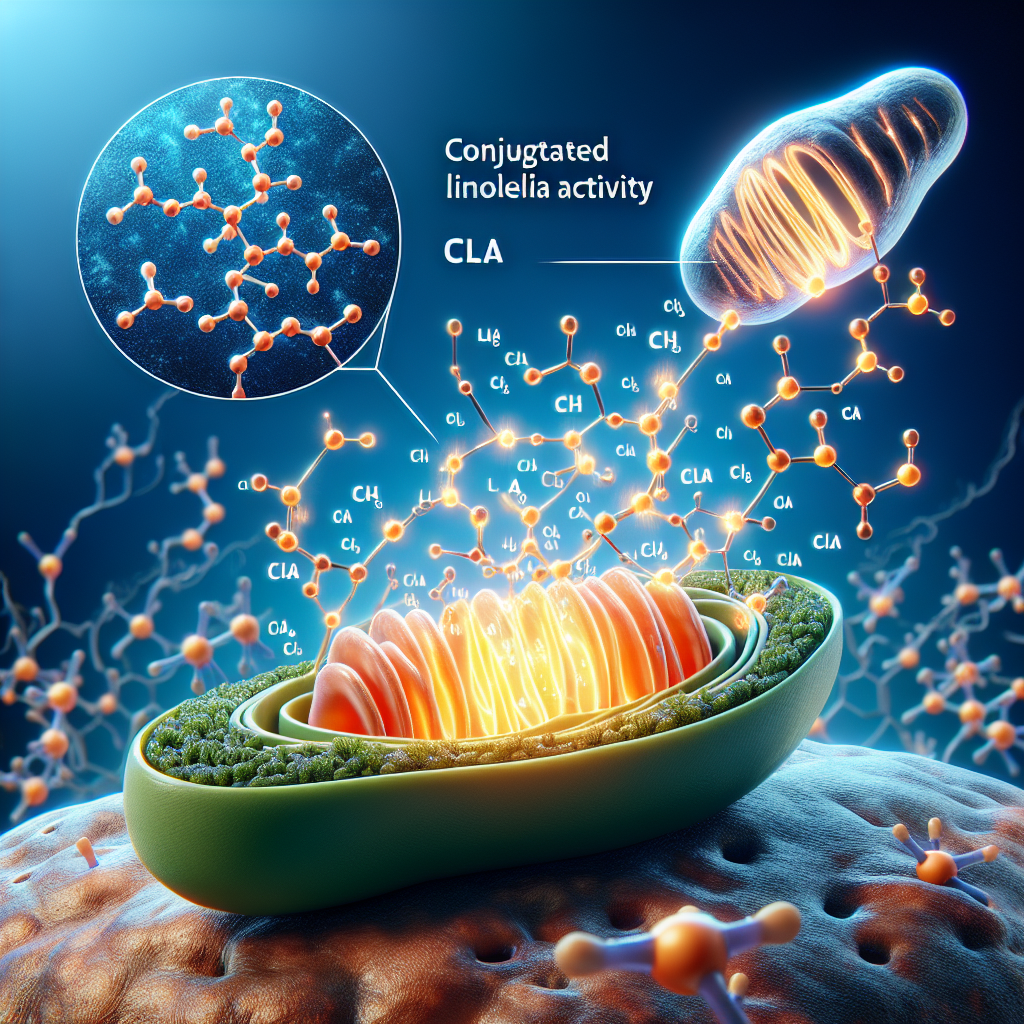 CLA et augmentation Activité mitochondriale