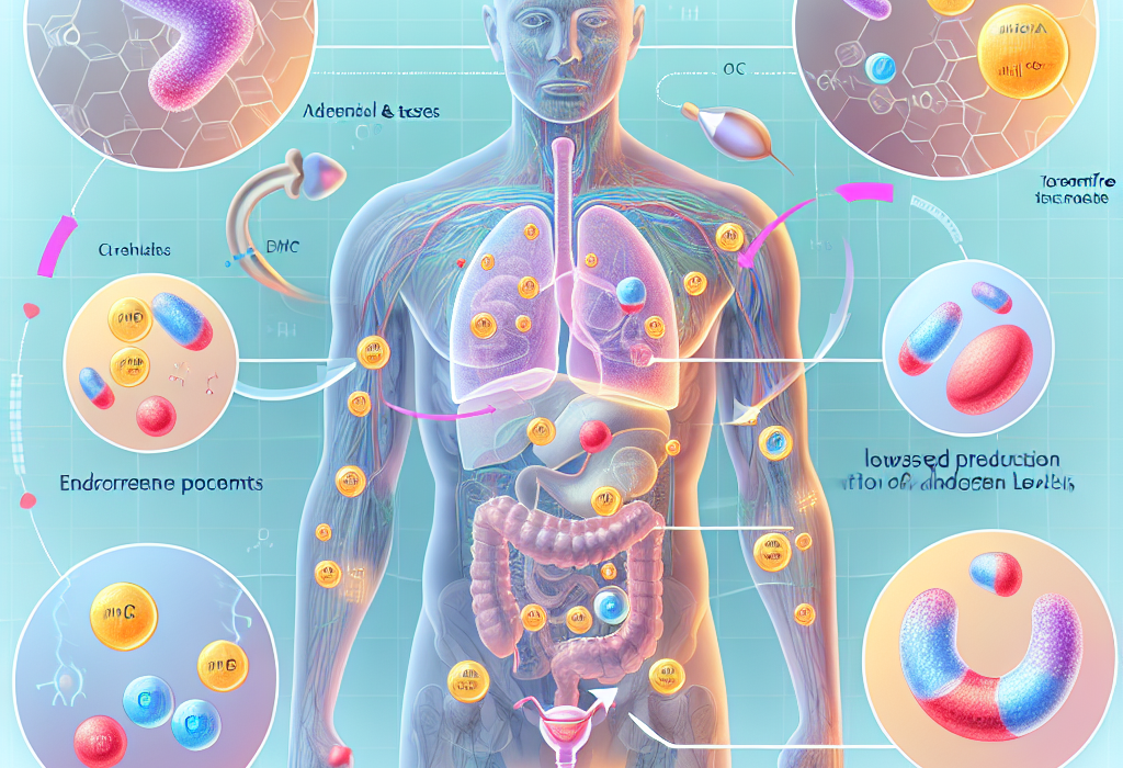 Comment le citrate de torémifène affecte les taux d'androgènes