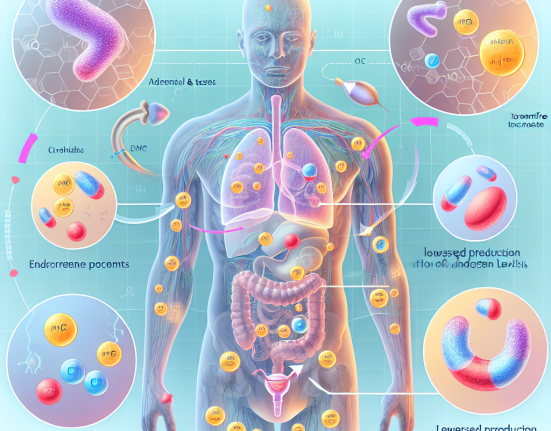 Comment le citrate de torémifène affecte les taux d'androgènes