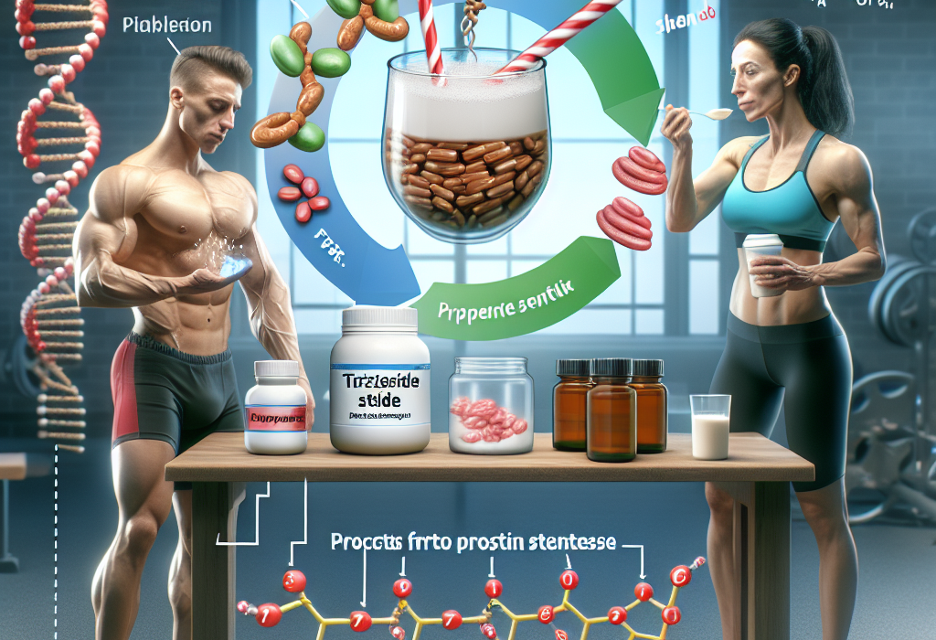 Comment le tirzépatide affecte la synthèse protéique après l'entraînement