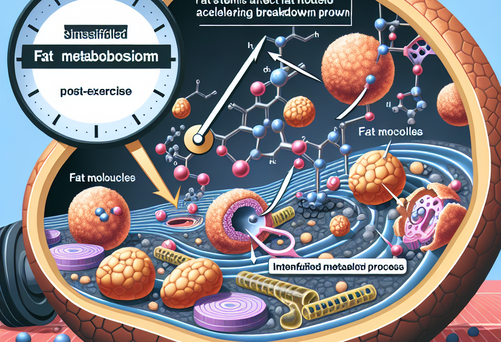 Comment les stéroïdes affectent le métabolisme des graisses après l'entraînement